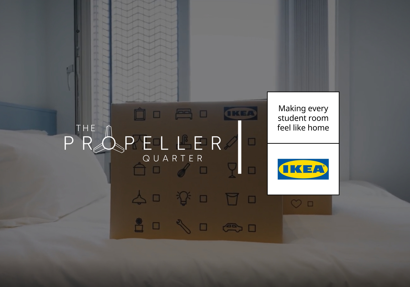 The Propeller Quarter X IKEA INTER