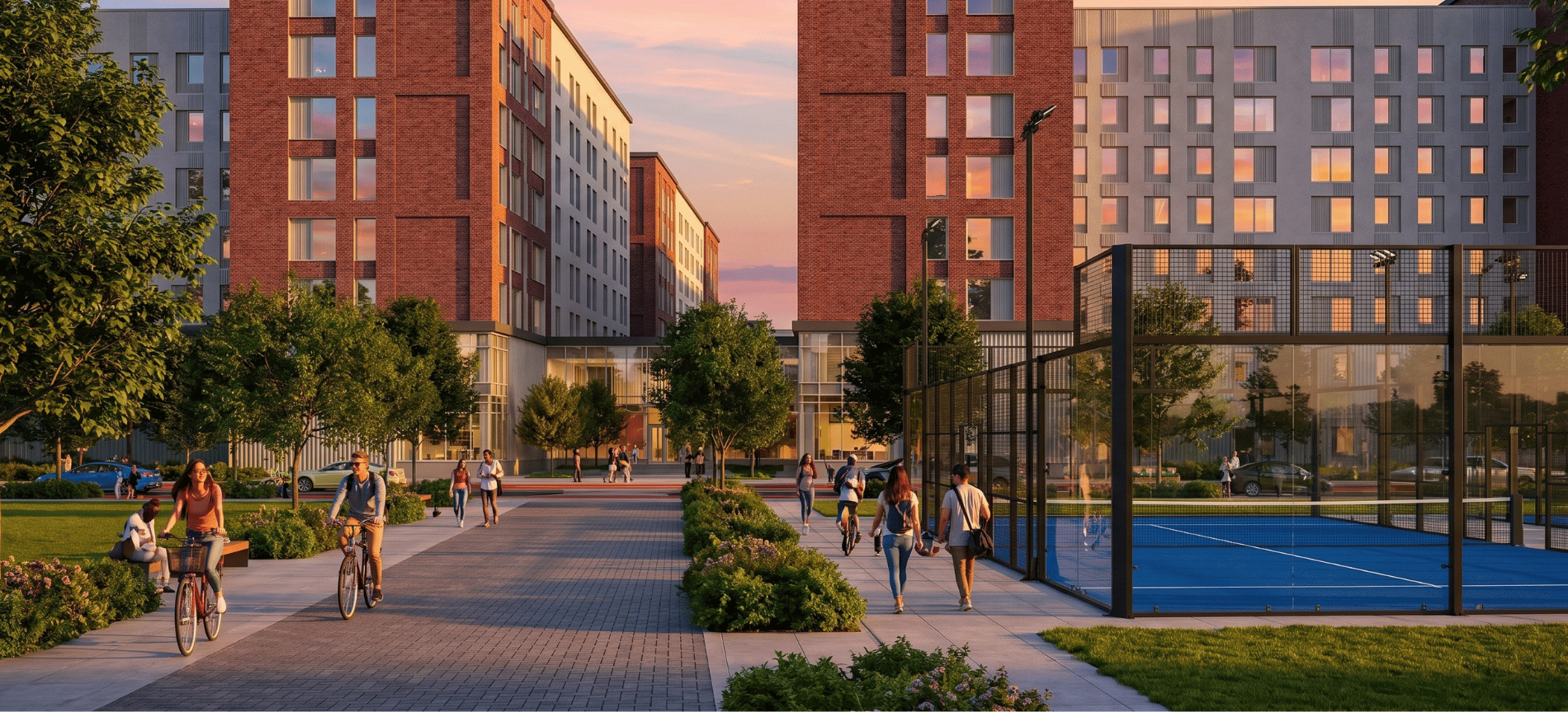 Propeller Quarter Student Accommodation