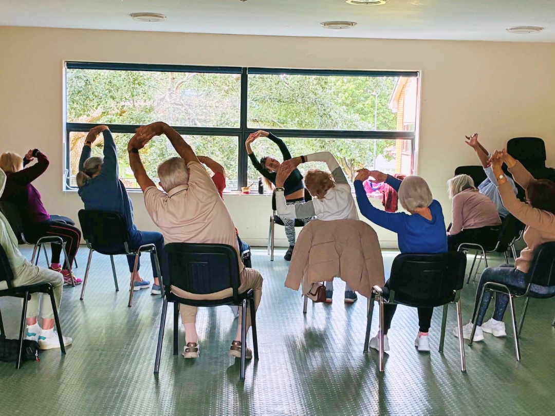 Coniston Connect Tai Chi Class At Consiton Community Centre